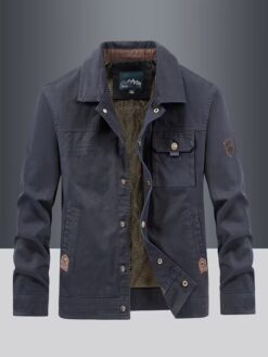 Men’s Lightweight Multi-Pocket Work Jacket