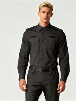 Men’s Quick-Dry Security Uniform Set